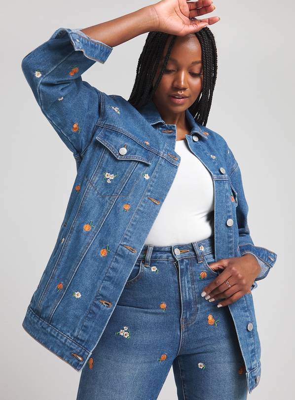 Sainsburys shop denim jacket